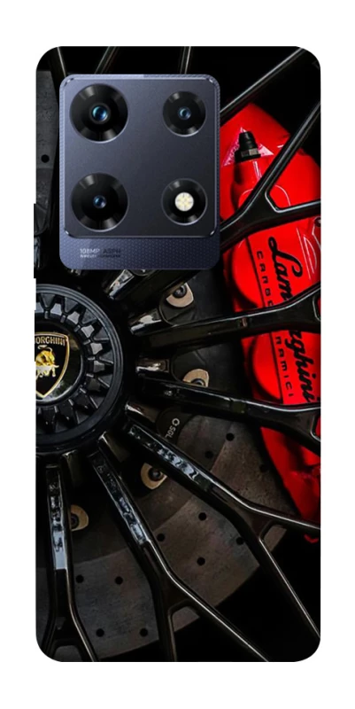 Чохол на Infinix Note 30 Pro Wheel Lamborgini фото 1 з 1