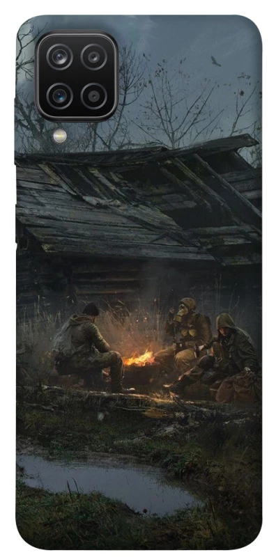 Чехол на Samsung Galaxy A12 Сталкер v15 фото 1 из 1