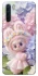 Чохол на Oppo A91 Labubu & Flowers ver.1 фото 1 з 1
