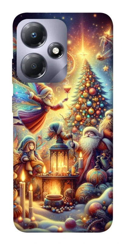 Чохол на Infinix Hot 30 Play Christmas spirit ver.16 фото 1 з 1