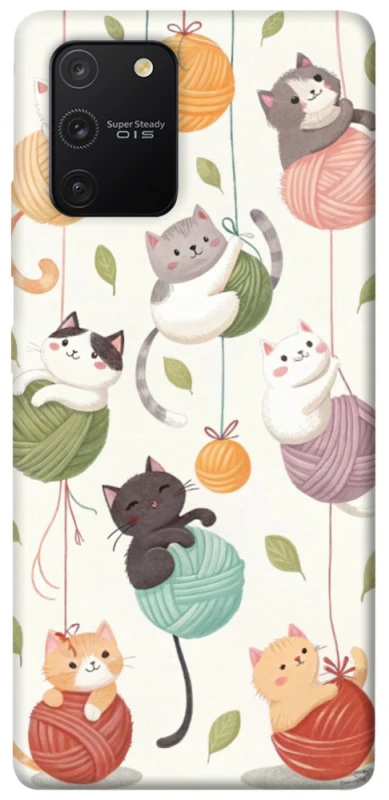 Чехол на Samsung Galaxy S10 Lite Funny Kittens фото 1 из 1