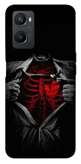 Чохол на Oppo A96 Skeleton Heart фото 1 з 1
