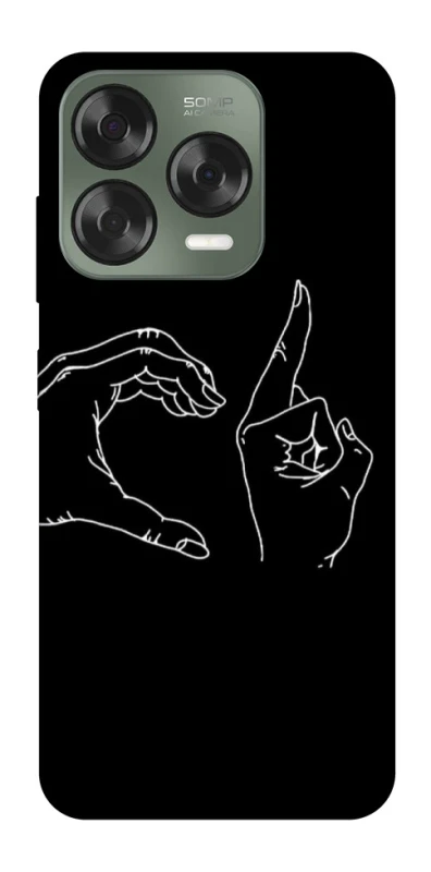 Чохол на ZTE Nubia V70 Design Unrequited фото 1 з 1