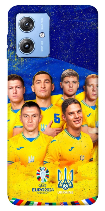 Чехол на Motorola Moto G84 Сбоная Украины v2 фото 1 из 1