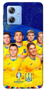 Чехол на Motorola Moto G84 Сбоная Украины v2 фото 1 из 1