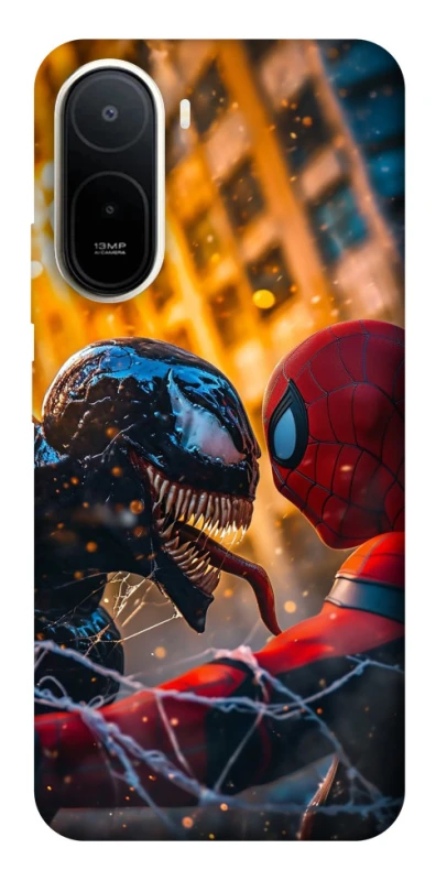 Чехол на Xiaomi Redmi A7 Pro 4G Venom vs Spiderman фото 1 из 2