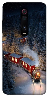 Чехол на Xiaomi Redmi K20 / K20 Pro / Mi9T / Mi9T Pro Новогодний v15 фото 1 из 1