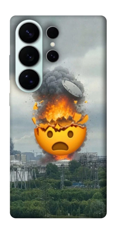 Чохол на Samsung Galaxy S26 Ultra Moscow never sleeps ver.2 фото 1 з 1