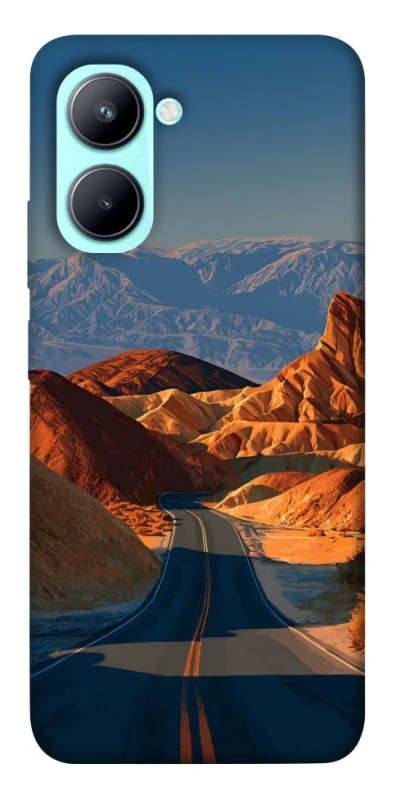 Чохол на Realme C33 USA mountain v3 фото 1 з 1