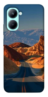Чехол на Realme C33 USA mountain v3 фото 1 из 1