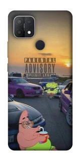 Чохол на Oppo A15s / A15 Патрік на перегонах фото 1 з 1