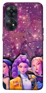 Чохол на Oppo Reno 8T 4G k-pop demon hunters v6 фото 1 з 1
