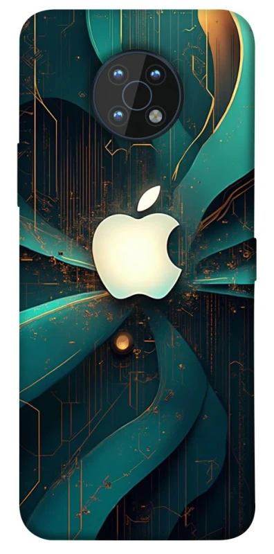 Чехол на Nokia G50 Apple logo ver.4 фото 1 из 1