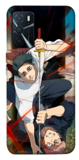 Чохол на Oppo A16s / A16 Jujutsu kaisen v5 фото 1 з 1
