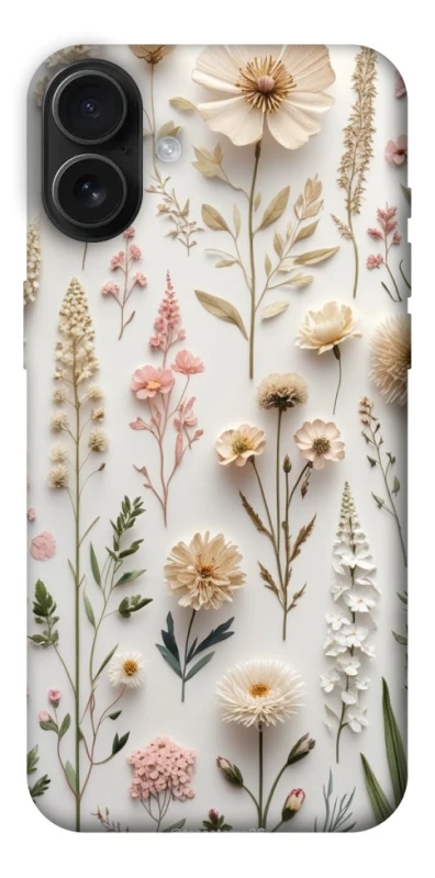 Чехол на Apple iPhone 16 Plus Floral design ver.1 фото 1 из 1