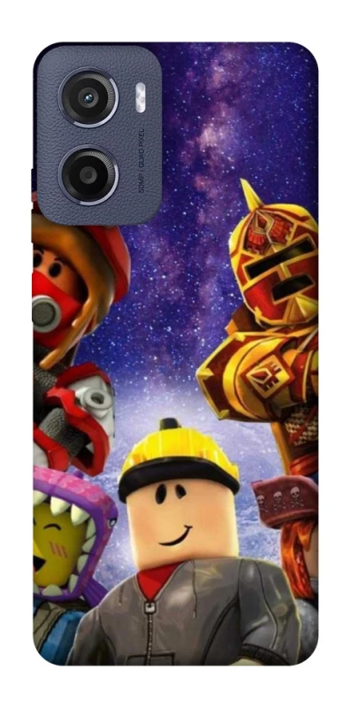 Чохол на Motorola Moto G05 Roblox galaxy warriors фото 1 з 1