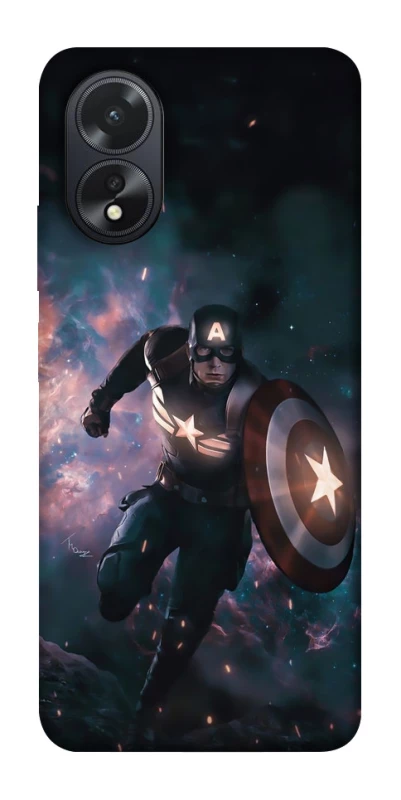 Чехол на Oppo A38 Captain America фото 1 из 1