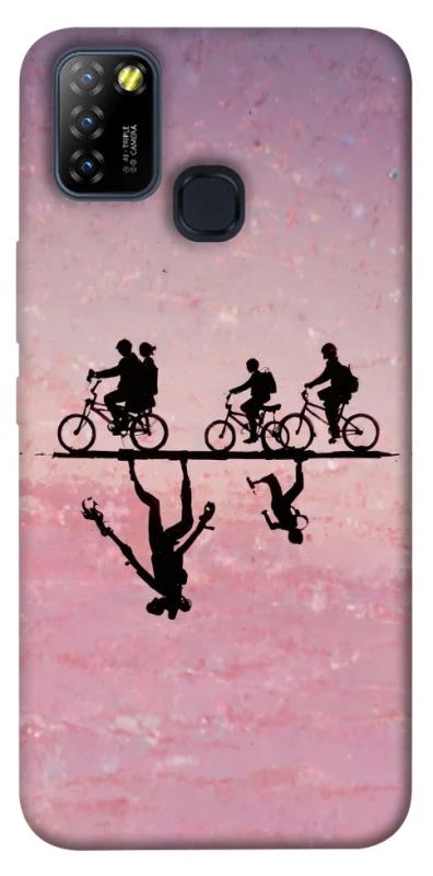 Чохол на Infinix Hot 10 Lite Stranger Things ver.19 фото 1 з 1