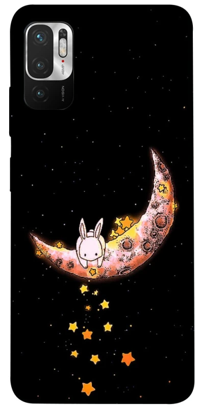 Чохол на Xiaomi Poco M3 Pro 4G / 5G Moon rabbit фото 1 з 1