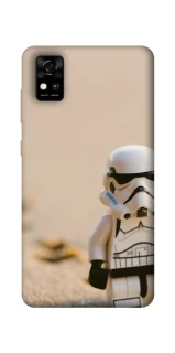 Чехол на ZTE Blade A31 ЛЕГО Звездные Войны фото 1 из 1