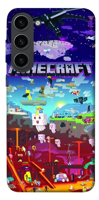 Чохол на Samsung Galaxy S23 Minecraft world фото 1 з 1