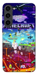 Чехол на Samsung Galaxy S23 Minecraft world фото 1 из 1