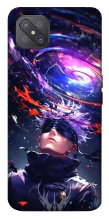 Чехол на Oppo A92s Satoru Gojo v3 фото 1 из 1