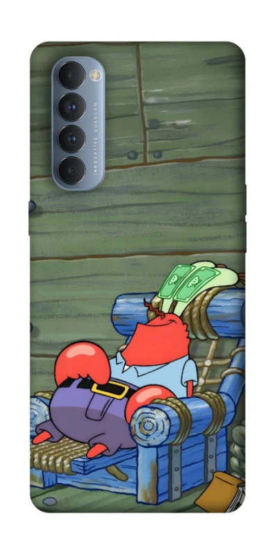 Чохол на Oppo Reno 4 Pro Mr.Krabs фото 1 з 1