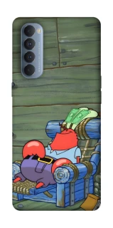 Чехол на Oppo Reno 4 Pro Mr.Krabs фото 1 из 1
