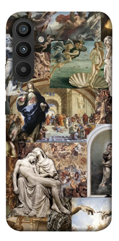 Чохол на Samsung Galaxy A34 5G Art collage ver.10 фото 1 з 1