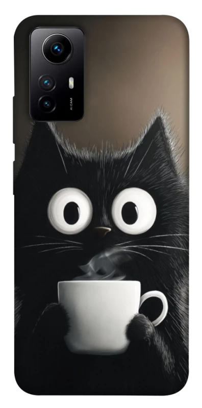 Чехол на Xiaomi Redmi Note 12S morning cat фото 1 из 1