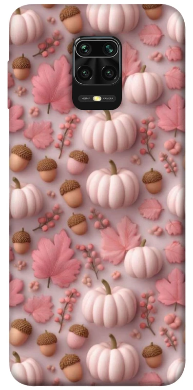 Чохол на Xiaomi Redmi Note 9s / Note 9 Pro / Note 9 Pro Max Autumn vibes ver.2 фото 1 з 1