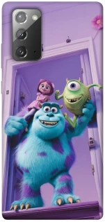 Чехол на Samsung Galaxy Note 20 Monsters friends фото 1 из 1