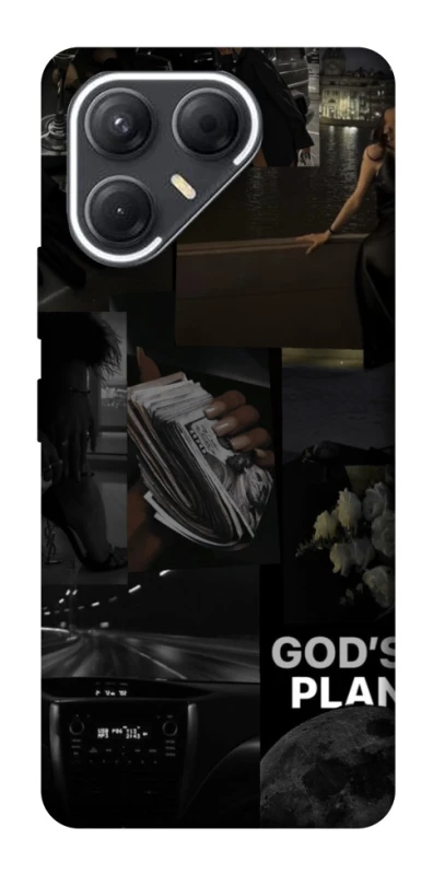 Чохол на TECNO Pova 7 God's plan фото 1 з 1