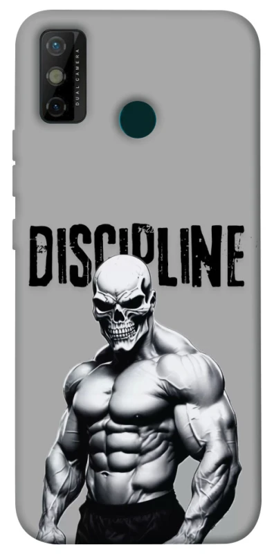 Чохол на TECNO Spark 6 Go Discipline v1 фото 1 з 1