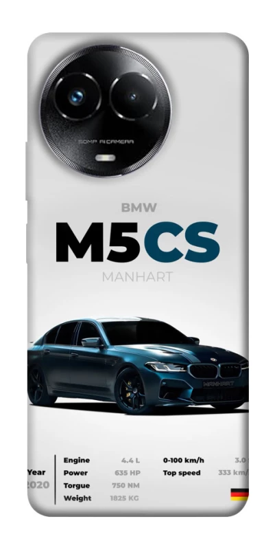 Чохол на Realme C67 4G BMW M5 CS фото 1 з 1