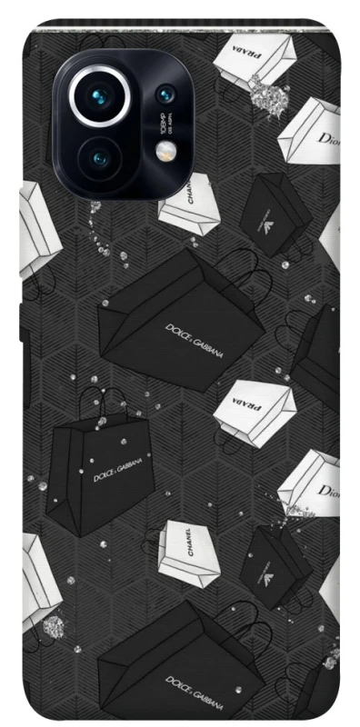 Чехол на Xiaomi Mi 11 Fashion collage ver.3 фото 1 из 1