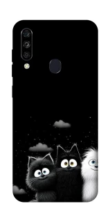 Чехол на ZTE Blade A7 (2020) Three Cats фото 1 из 1