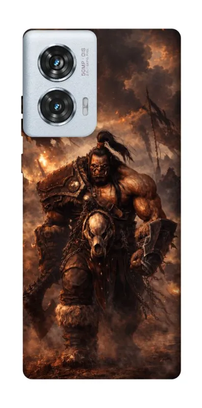 Чохол на Motorola Edge 50 Fusion Grommash Hellscream фото 1 з 1