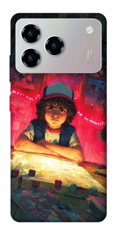 Чехол на ZTE Blade A76 Stranger Things ver.40 фото 1 из 1