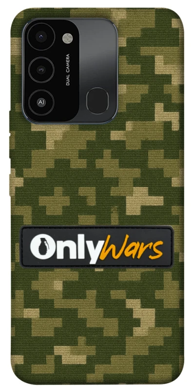Чохол на TECNO Spark 8C Onlywars фото 1 з 1