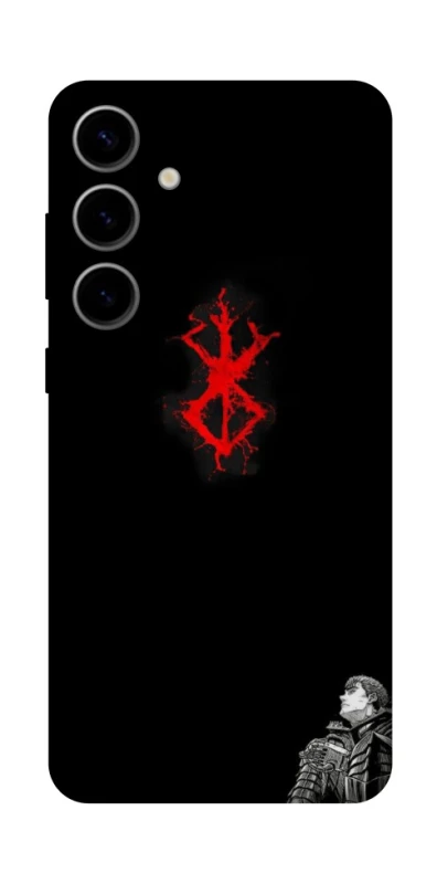 Чохол на Samsung Galaxy S25 FE berserk black фото 1 з 1