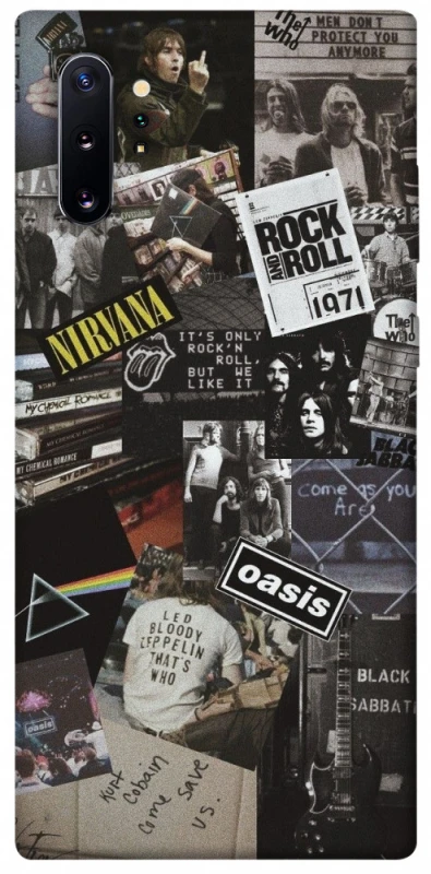 Чохол на Samsung Galaxy Note 10 Plus My playlist ver.2 фото 1 з 1