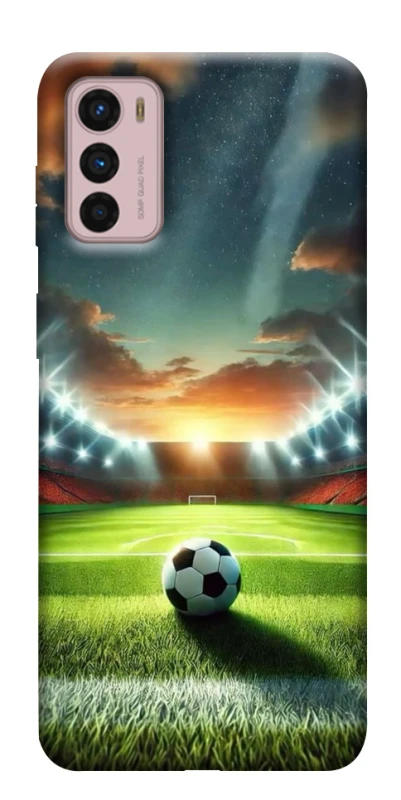 Чехол на Motorola Moto G42 Football aesthetic ver.3 фото 1 из 1