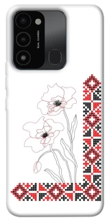 Чехол на TECNO Spark 8C Вышиванка на смартфон фото 1 из 1