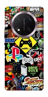 Чехол на Honor X9c Gamer Zone фото 1 из 1
