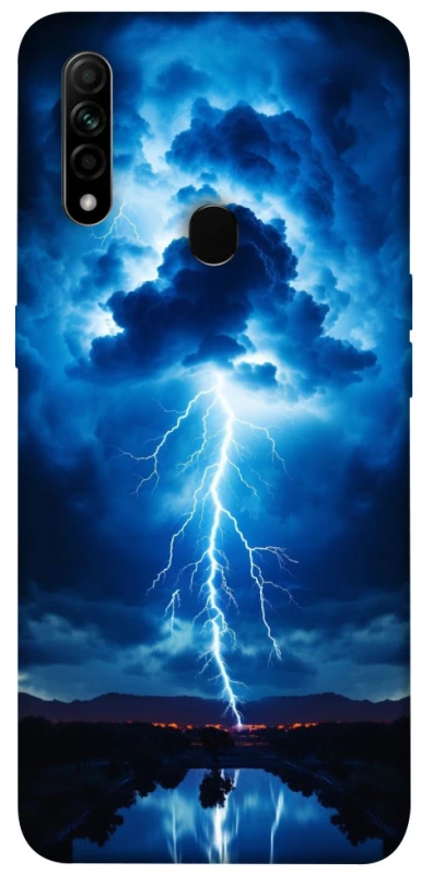 Чехол на Oppo A31 Молния фото 1 из 1