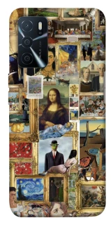 Чехол на Oppo A16s / A16 Art collage ver.9 фото 1 из 1