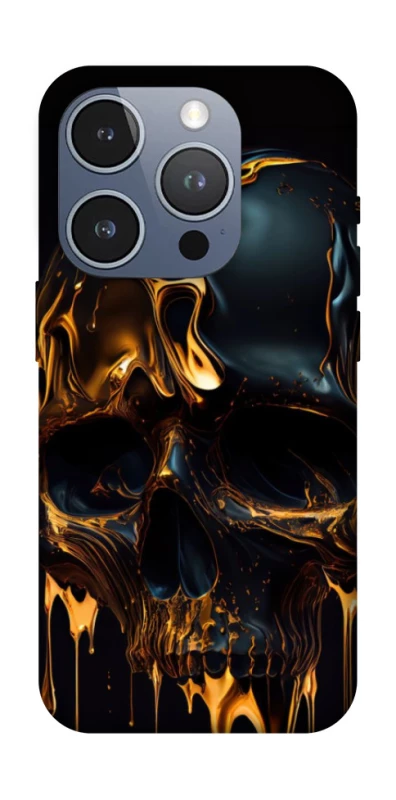 Чехол на Apple iPhone 16 Pro Череп фото 1 из 1