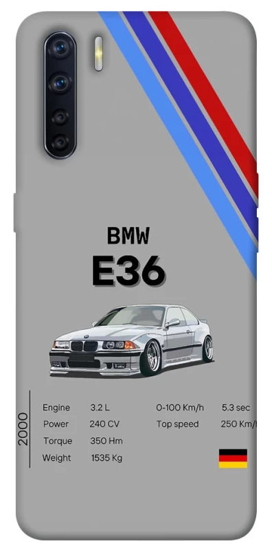 Чехол на Oppo A91 BMW V32 фото 1 из 1